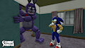 Bonnie Walking Through Doors Be Like - 2021