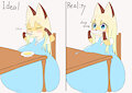 [doodle] Mei-chan by yuuko