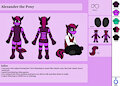 My fursona  made by Doggettdouglasmcdog on FA. by AlexanderPony1