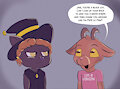 Jinx, can I come on your back? by SoggyGoat
