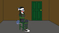 Dana gets, another, time out animated with sound