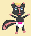 Sierra Skunk -By SkunkyGussy-
