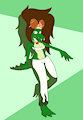 Marcella tries Wave's outfit by MarcodileArts