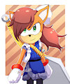 Com- she is ready