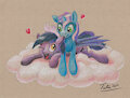Supported on a Cloud