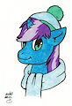 Scarf Horse