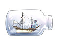 Ship at Sea