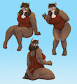 Ruth Poses