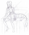 Sittin on the Dock - Sketch