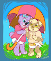 Under My Umbrella -By MaruchanBoy-