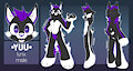 Commission sheet for Ururun on Discord