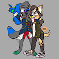 Lesbian toons