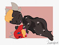 (Commission) Ryanstair by ScattersMayo
