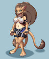 Leojamon revvamp by Furball