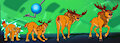 Once a Lion, then a Dog, Now a Moose by stuffalso