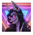Retrowave Jackal by LeonJackyl
