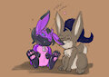 Bun nibblies by Ninata
