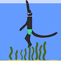 Unwillingly lengthened dive