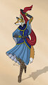 Edelguard the Wind Dancer by Asa12