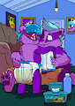 Rex's Diaper Duty