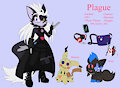 Plague (kinsona) by LilCrazyBat