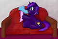 Snack on a Couch