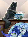 my OC mermaid Melony(2021)