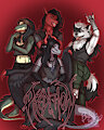 Wing-It Commission: Predition Band Poster by ItsyMitsy
