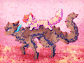 running away