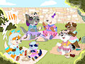 Cuties Inc. big tea party