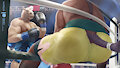 Against the ropes by Anhes