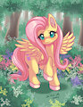 Fluttershy (Art Style Test)