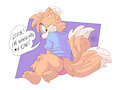 He Wiggles by RoareyRaccoon