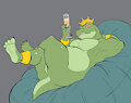 Care to join me for a glass of wine? by playtoomuch
