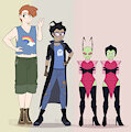 Gay Trio