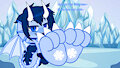 Eirwen's cold feet by UmbrusKun