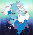 Primarina Zoroark Fussion Commission