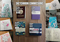 Sketchbook Commissions [closed]