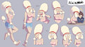 Alicia Woods Ref by QuiteSplendid