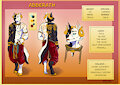 Abberath - ref sheet commission (koleoptere)
