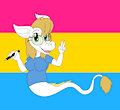 Pan Pride Dragoness