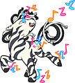 Dancing Zebra