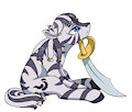 Bored Zebra