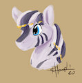 Zebra Muzzle