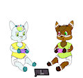 Gaming Twins -By l1llily-