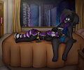 Demisexual Dearest (Art by Hyper1on) by TsunderePanda