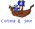 Bride Month 19 - Ship