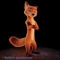 Nick Wilde by RubberAnimations