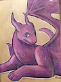 Laying Dragon