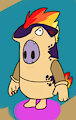 Firey Costume!